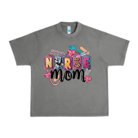Tornado nurse mom Urban Heavy Tee - FaDigitalArtStudio