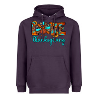 Plum love thanksgiving Heavyweight Hoodie - JahusDesignShop