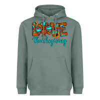 Sage love thanksgiving Heavyweight Hoodie - JahusDesignShop