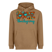 Toasted Coconut love thanksgiving Heavyweight Hoodie - JahusDesignShop