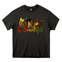 Asphalt black is beautiful Heavy Core Tee - CowGirlArtShop