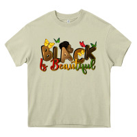 Mossy black is beautiful Heavy Core Tee - CowGirlArtShop