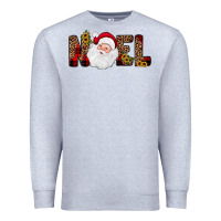 Heather Grey noel Premium Sweatshirt - JahusDesignShop