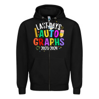 Black last days auto graphs Zipper Hoodie - JahusDesignShop