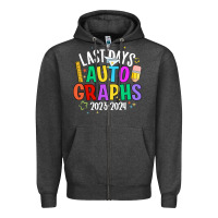 Charcoal Heather last days auto graphs Zipper Hoodie - JahusDesignShop
