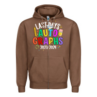 Chestnut last days auto graphs Zipper Hoodie - JahusDesignShop