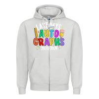 Dove Grey last days auto graphs Zipper Hoodie - JahusDesignShop