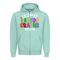 Seafoam last days auto graphs Zipper Hoodie - JahusDesignShop