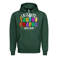 Sports Green last days auto graphs Zipper Hoodie - JahusDesignShop
