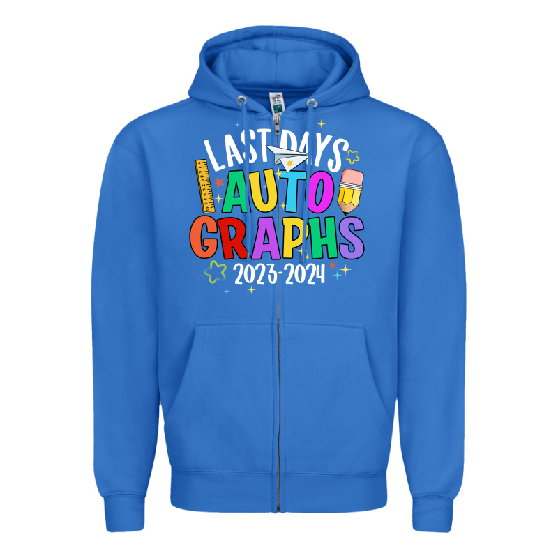 Last Days Auto Graphs Zipper Hoodie by JahusDesignShop | Teevron