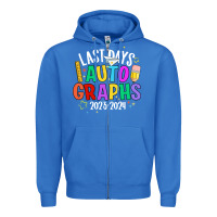 True Royal last days auto graphs Zipper Hoodie - JahusDesignShop