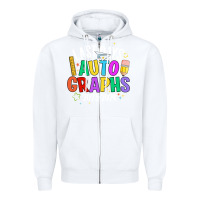 White last days auto graphs Zipper Hoodie - JahusDesignShop