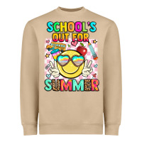 Mushroom school's out for summer Heavyweight Sweatshirt - JahusDesignShop