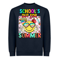 Navy school's out for summer Heavyweight Sweatshirt - JahusDesignShop