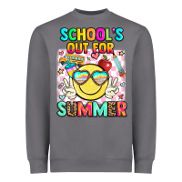 School's Out For Summer Heavyweight Sweatshirt | Teevron