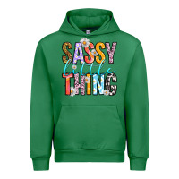 Emerald sassy little thing Urban Hoodie - RanaPortraitStore