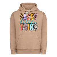 Pigment Burro sassy little thing Urban Hoodie - RanaPortraitStore