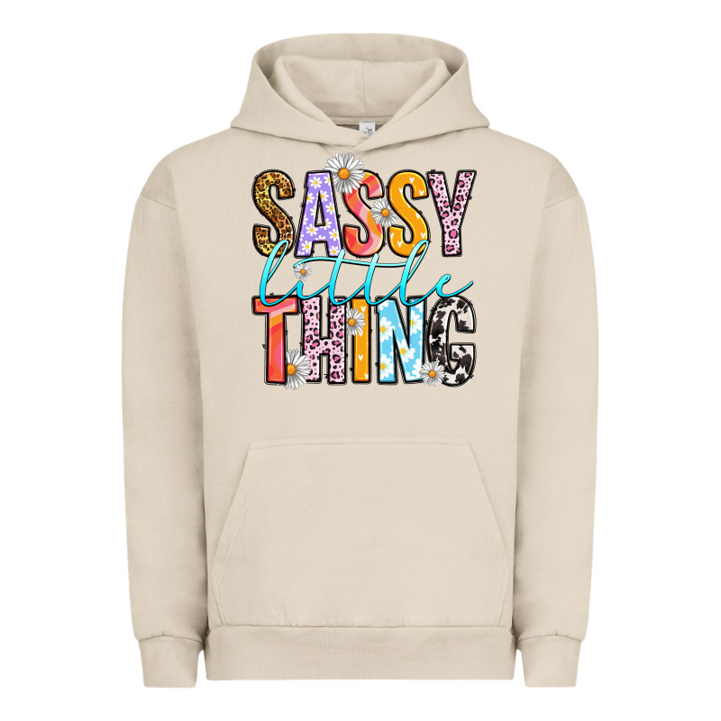 Sassy Little Thing Urban Hoodie by RanaPortraitStore | Teevron