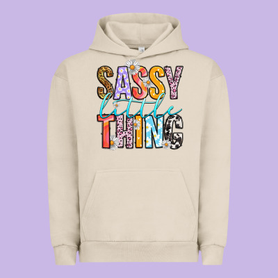 Sassy Little Thing Urban Hoodie Designed By Ranaportraitstore