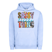 Pigment Grape Ice sassy little thing Urban Hoodie - RanaPortraitStore