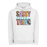 Pigment Lunar Rock sassy little thing Urban Hoodie - RanaPortraitStore
