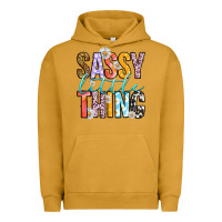 Pigment Peanut Butter sassy little thing Urban Hoodie - RanaPortraitStore
