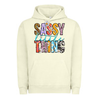 Pigment Pistachio sassy little thing Urban Hoodie - RanaPortraitStore
