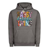 Pigment Tornado sassy little thing Urban Hoodie - RanaPortraitStore
