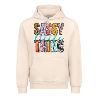 Sandshell sassy little thing Urban Hoodie - RanaPortraitStore