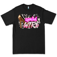 Black Spoiled wife Mother's Day Premium Tee - HowdyJamesFarm