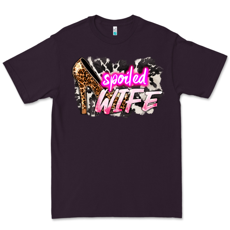 Spoiled Wife Mother's Day Premium Tee by HowdyJamesFarm | Teevron