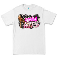 White Spoiled wife Mother's Day Premium Tee - HowdyJamesFarm