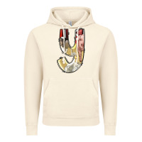 Vintage Artic farm life alphabet lowercase letters y Vintage Hoodie - BundleAndBundleShop