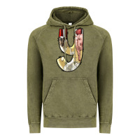 Vintage Olive farm life alphabet lowercase letters y Vintage Hoodie - BundleAndBundleShop