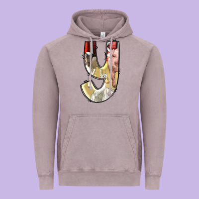 Farm Life Alphabet Lowercase Letters Y Vintage Hoodie Designed By Bundleandbundleshop