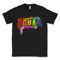 Black Equal rights Classic Tee - CowGirlArtShop