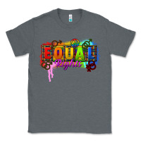 Charcoal Heather Equal rights Classic Tee - CowGirlArtShop