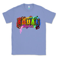 Colony Blue Equal rights Classic Tee - CowGirlArtShop