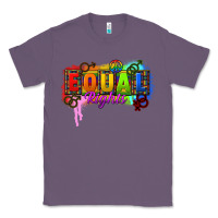 Lavender Equal rights Classic Tee - CowGirlArtShop
