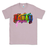 Lilac Equal rights Classic Tee - CowGirlArtShop