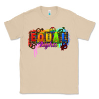 Mushroom Equal rights Classic Tee - CowGirlArtShop