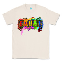 Natural Equal rights Classic Tee - CowGirlArtShop