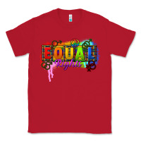 Red Equal rights Classic Tee - CowGirlArtShop