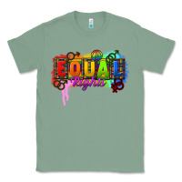 Sage Equal rights Classic Tee - CowGirlArtShop