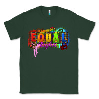 Sports Green Equal rights Classic Tee - CowGirlArtShop