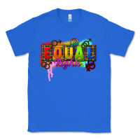 True Royal Equal rights Classic Tee - CowGirlArtShop