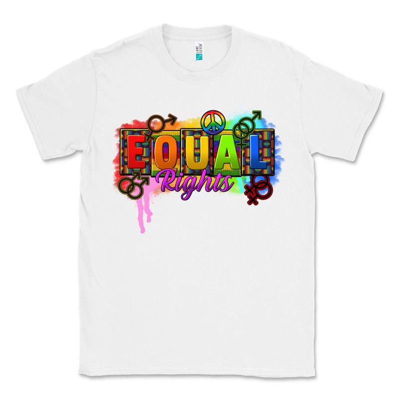 Equal Rights Classic Tee by CowGirlArtShop | Teevron