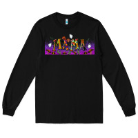Black halloween mama libbey glass Long Sleeve Tee - BundleAndBundleShop