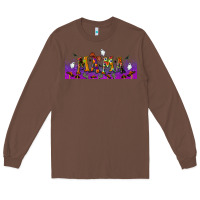 Chestnut halloween mama libbey glass Long Sleeve Tee - BundleAndBundleShop