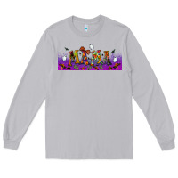 Moon Dust halloween mama libbey glass Long Sleeve Tee - BundleAndBundleShop